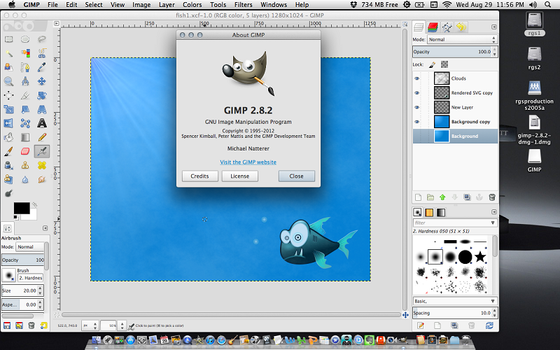 gimp program for mac