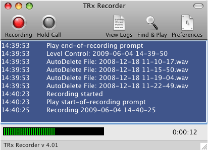 call recorder for mac